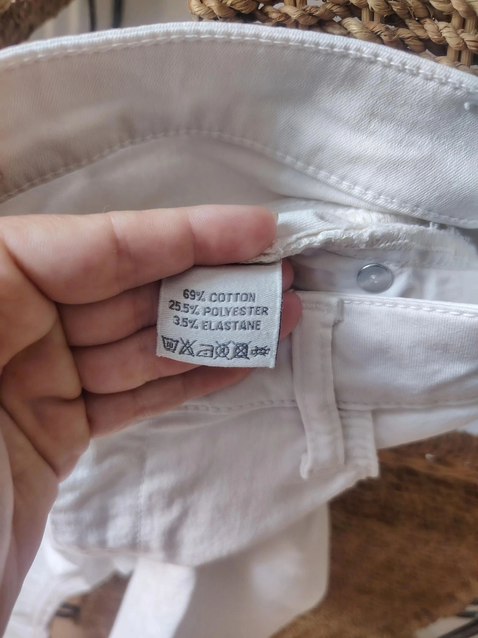 Jeans blanc mujer 36 Braez – photo 9